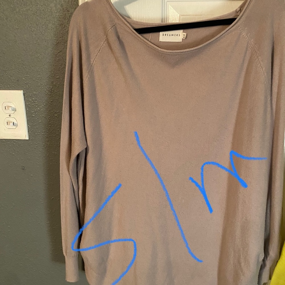 Crew neck buttery soft sweater